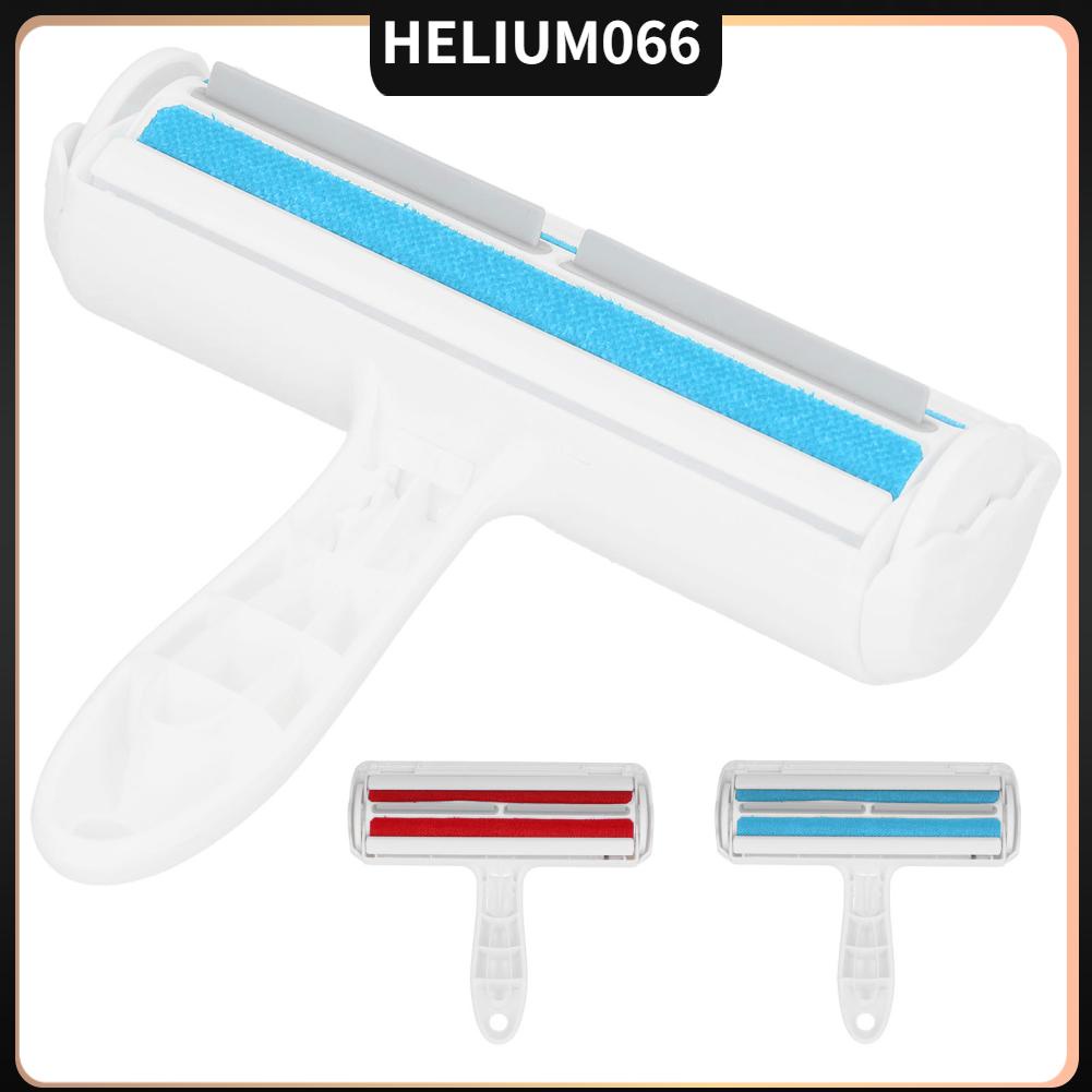 Helium066 Bàn chải tẩy lông cho thú cưng làm sạch nổi cầm tay đơn dành chó mèo