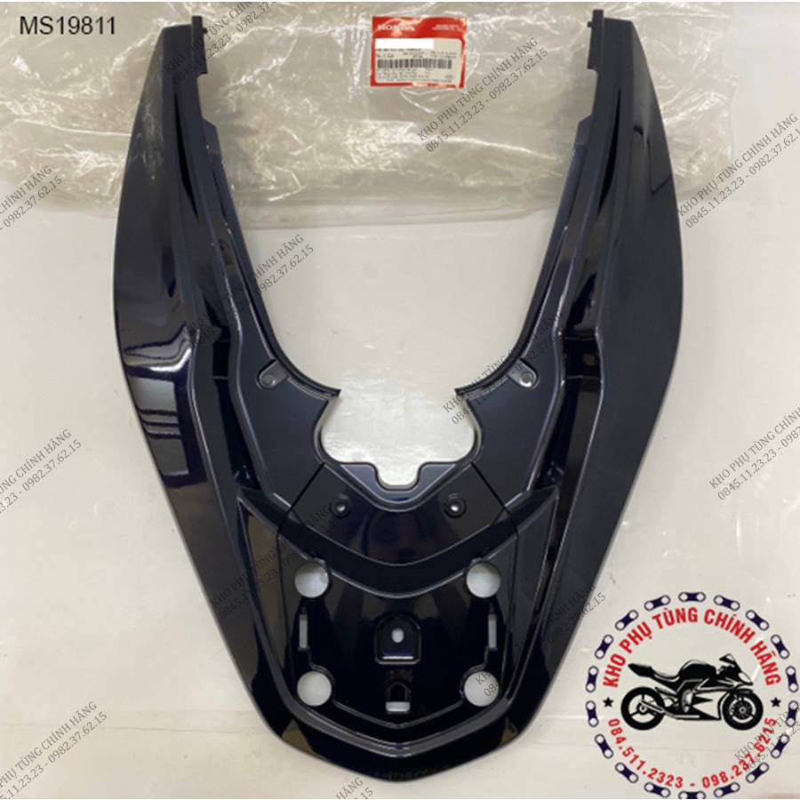 Ốp tay dắt sau dành cho xe PCX 125  đời 2015-2018