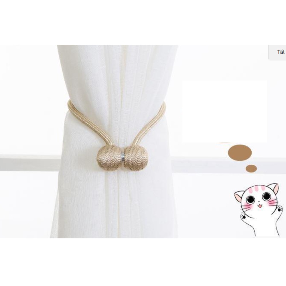 Dây Nam Châm Cột Rèm Cửa