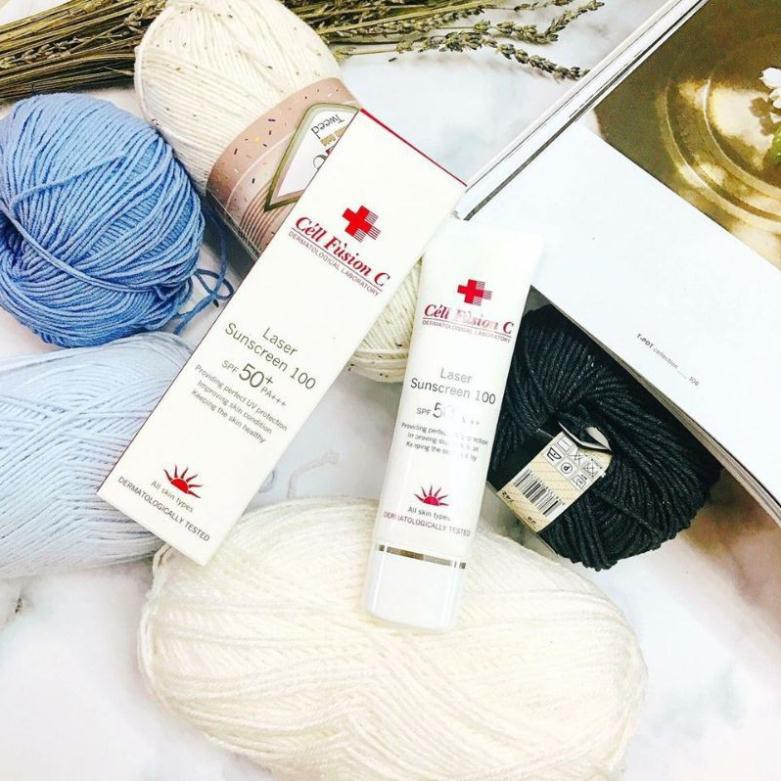 Kem Chống Nắng Cell Fusion C Laser Sunscreen 100 SPF50 50ml | BigBuy360 - bigbuy360.vn