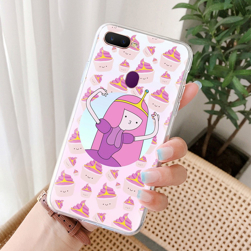 Ốp điện thoại dẻo TPU in hình Adventure Time cho iPhone X XS XR 11 12 Mini Pro Max Yu119