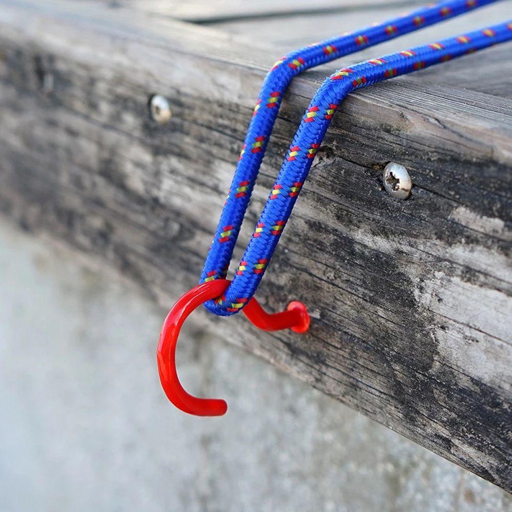 Set 10 / 10 Đinh Vít Cố Định Dây Thừng Cắm Trại Tiện Dụng