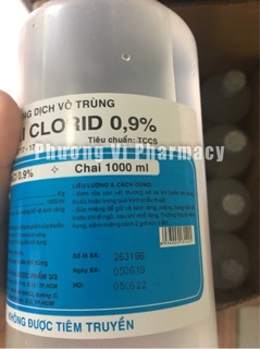 Nước muối sinh lý súc miệng 3/2