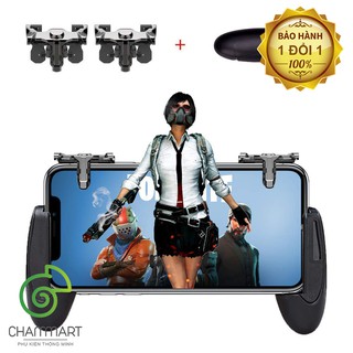 Mua Combo PUBG tay cầm chơi game trứng + Nút bấm chơi Pubg dòng SKS làm bằng kim loại siêu bền không rỉ Phặn Phặn