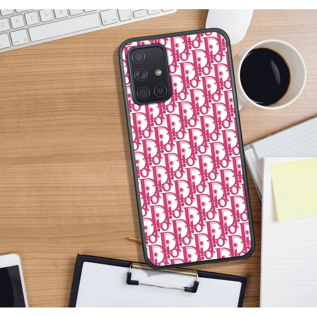 ỐP LƯNG SAMSUNG A31 - A51 - A71 - M51 , IN HÌNH LÔ GÔ DI-OR ĐẸP, CHẤT, PHONG CÁCH..