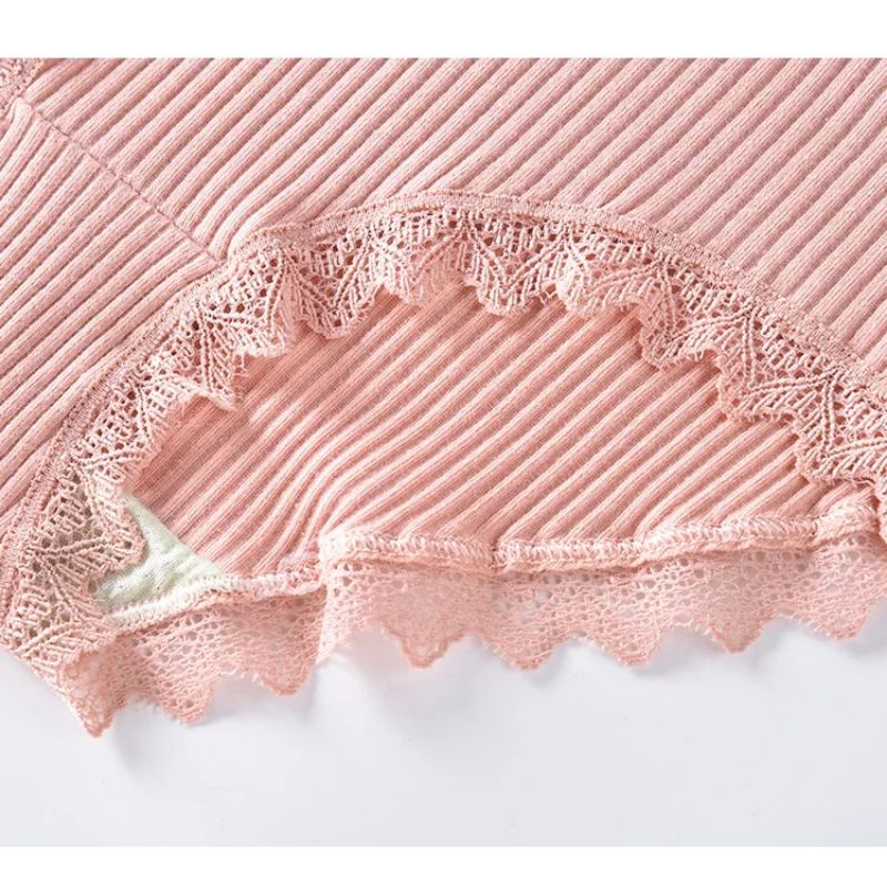 Quần Lót Gân Tăm Viền Ren