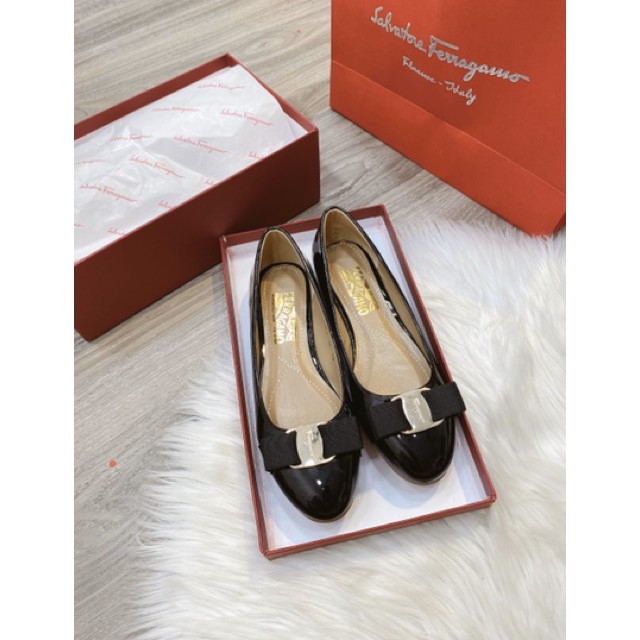 Giày búp bê salvatore đế bệt spsl fullbox bill túi giấy