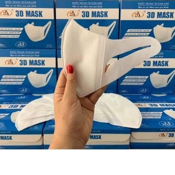 Khẩu trang 3D Mask công nghệ Nhật Bản