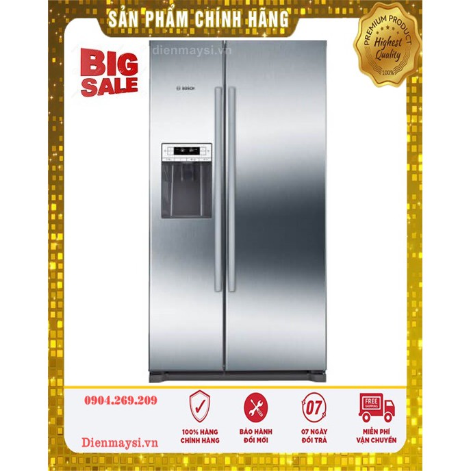Tủ lạnh Bosch KAD90VI20 - 533 lít, 2 cánh