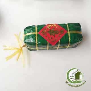 Bánh tét giả 20cm x 8cm x 7cm