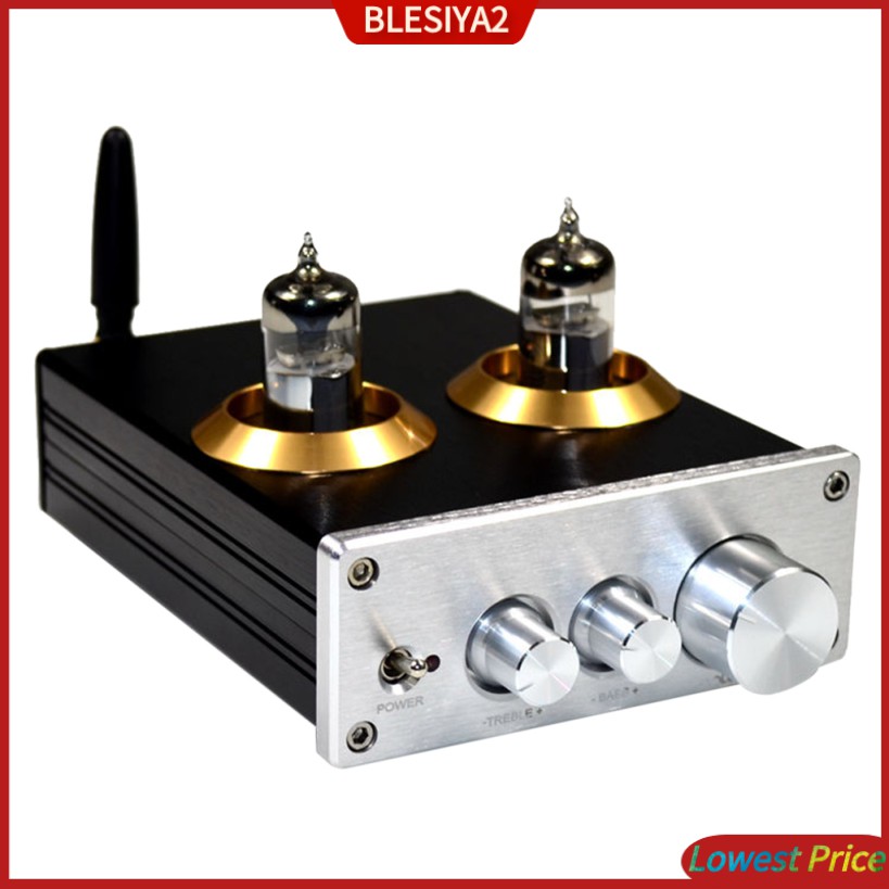 6J5 Tube Bluetooth 4.2 Preamplifier Board NE5532 HIFI Audio Support APTX