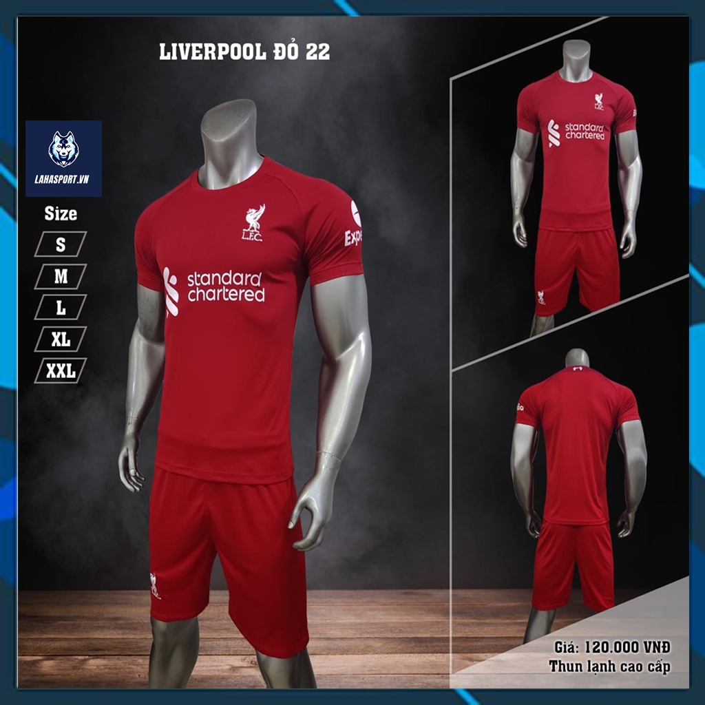 Áo Bóng Đá Liverpool, Bộ quần áo bóng đá Liverpool đủ mẫu mới nhất SP02