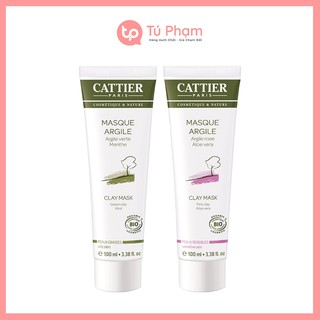 Mặt Nạ Đất Sét Cattier Masque Argile 100ml