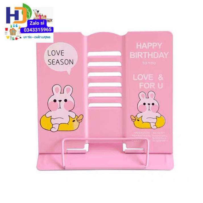 Giá đỡ sách để bàn, Kẹp sách chống cận cho bé
