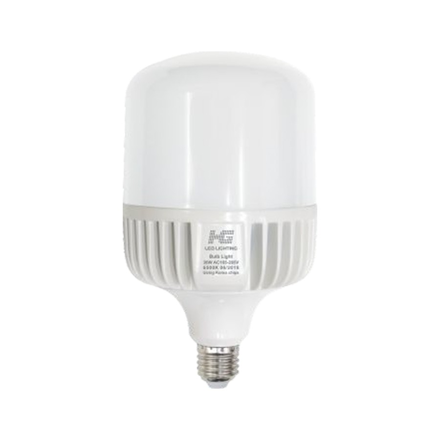 Bóng Đèn LED Trụ 20w 30w 40w 50w (Ánh Sáng Trắng/ vàng) LED BULB