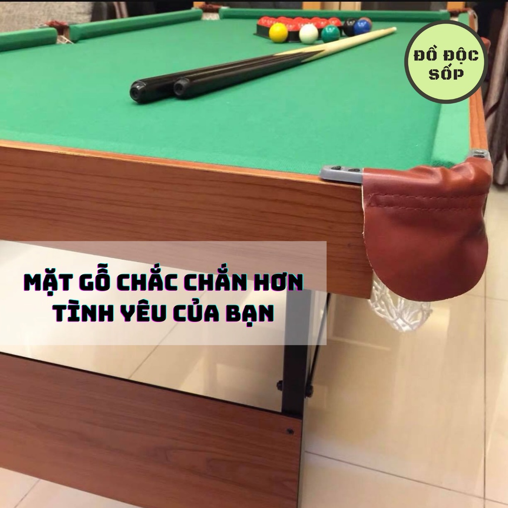 Bàn Bida Bia 1m6 Cỡ Lớn Cho Người Lớn Giá Rẻ