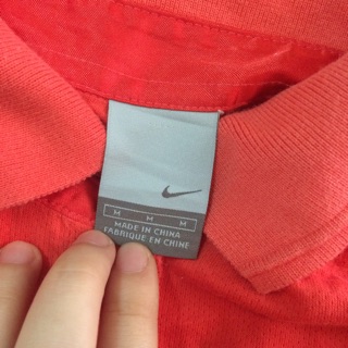 Áo nike nữ real