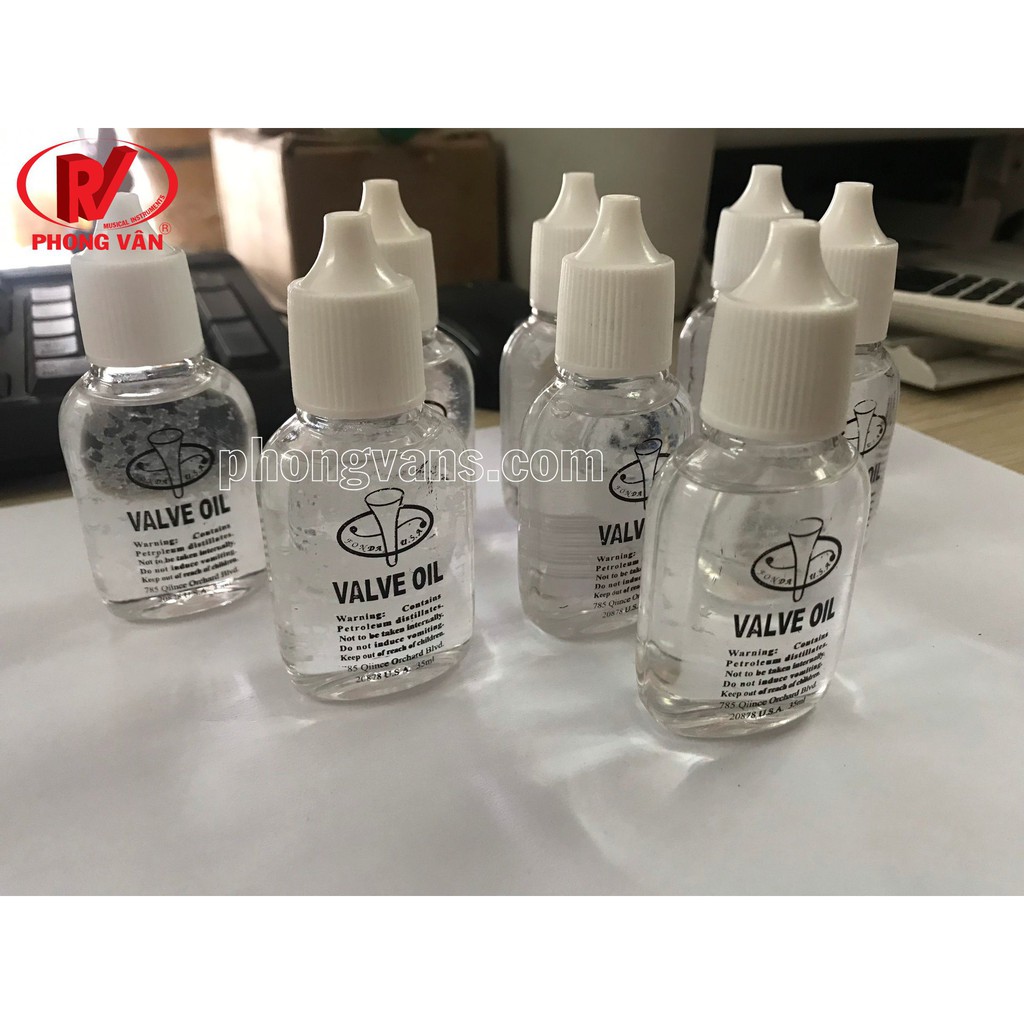 Dầu bôi trơn kèn đồng Trumpet Trombone 30ml