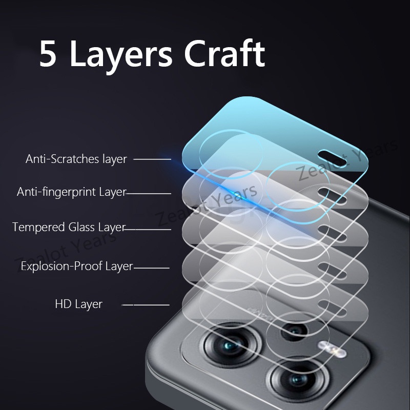 Kính Cường Lực Bảo Vệ Camera Cho Poco X4 GT 5G PocoX4 GT
