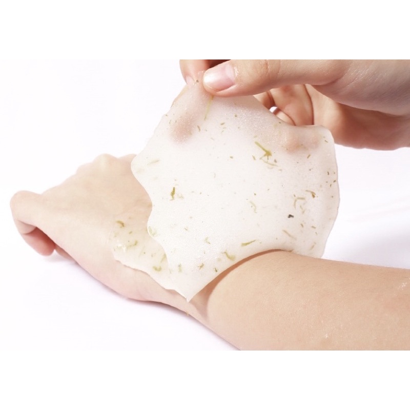 Bột mặt nạ collagen hoa cúc cao cấp 100g trong suốt dẻo thạch handmade