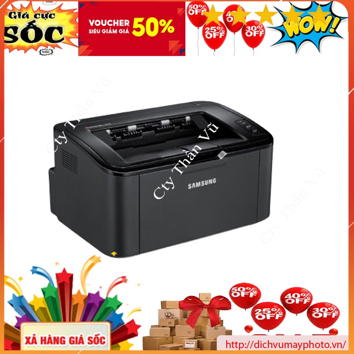Máy In Laser Đen Trắng Samsung Ml1666 Brother HL 1111 HL 1201 Đã Qua Sử Dụng hàng bền chất lượng INECO