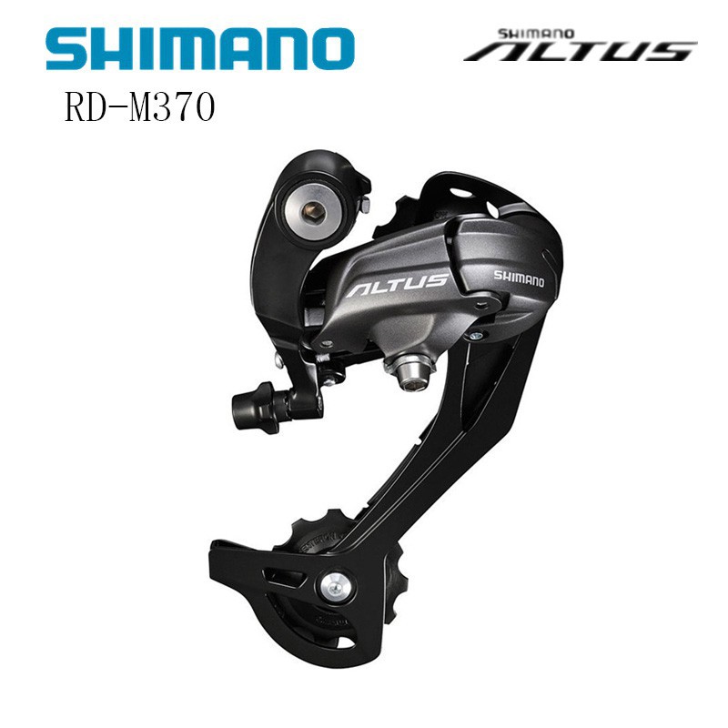Bộ Đề Sau Xe Đạp Leo Núi Shimano M370 9 / 27 Bằng Hợp Kim Nhôm Chống Mòn