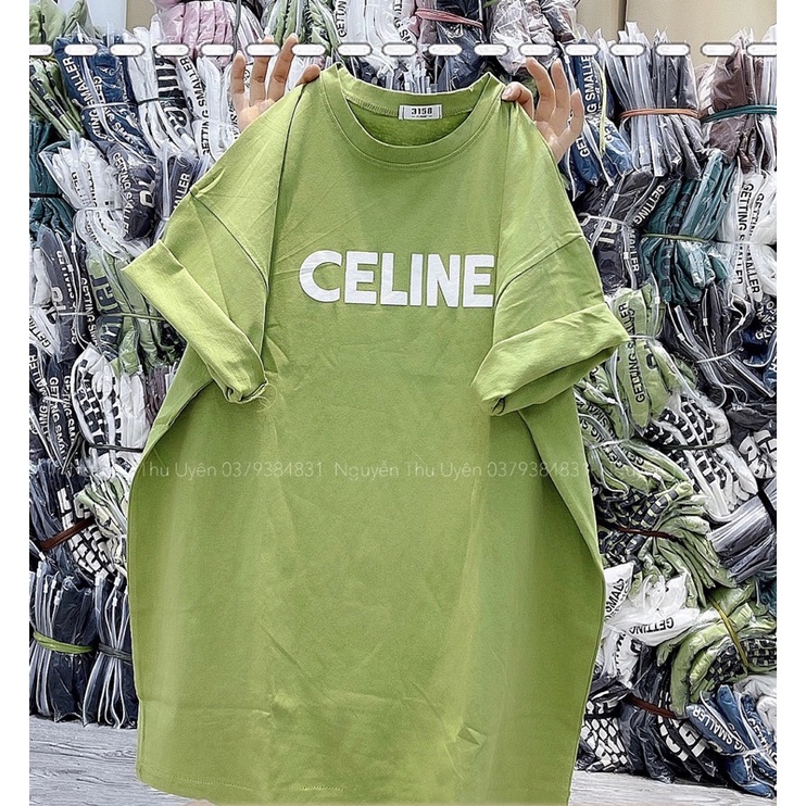 Áo phông chất cotton khô tay lỡ form rộng , áo thun nam nữ chữ Cl