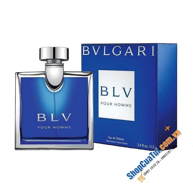 💁🏻‍♂️ Nước hoa dành cho nam giới Bvlgari BLV Pour Homme Eau de Toilette 50ml Spray