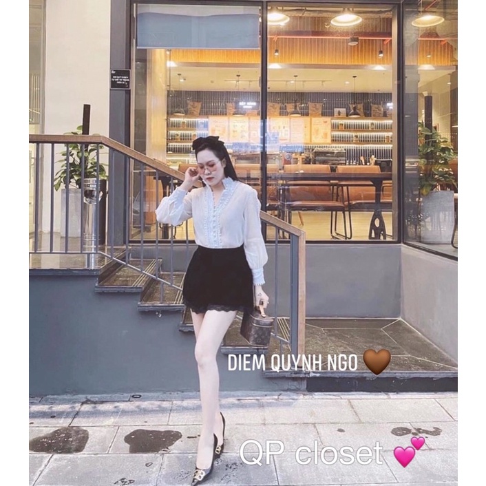 Quần sooc nhung