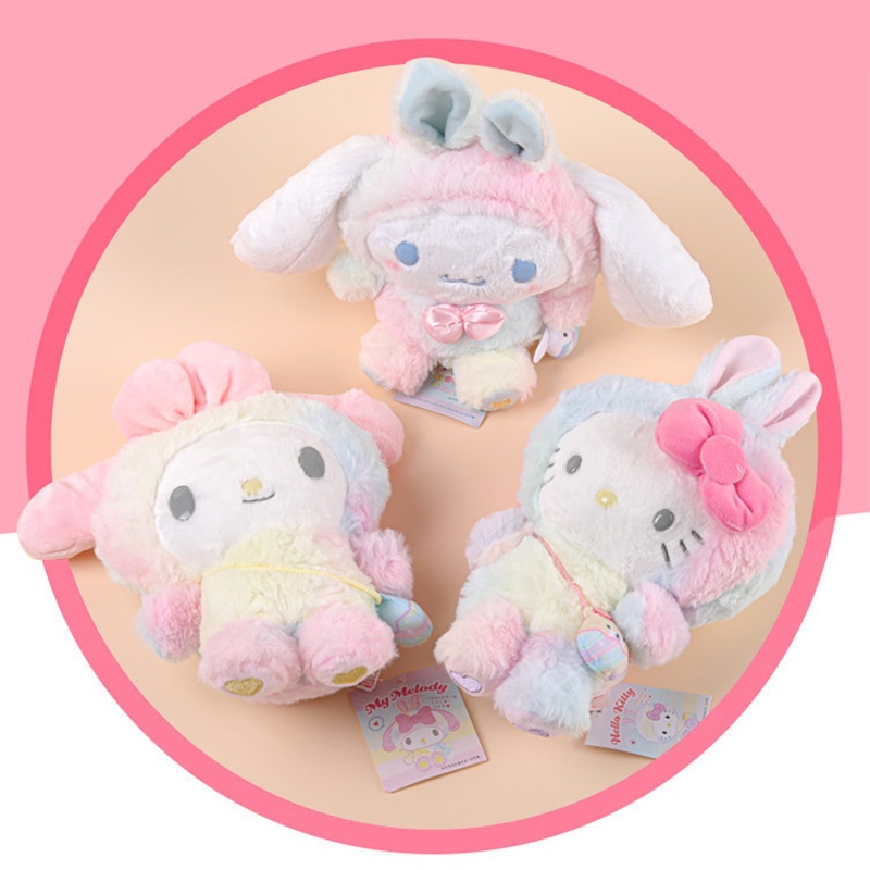 Sẵn Sàng Hàng!!! Đồ chơi nhồi bông Hình Con Mèo Mềm Mại 25cm/9.8in