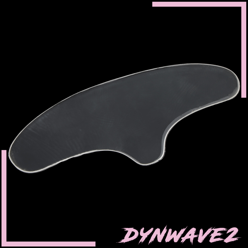 Bộ 1 Miếng Dán Bằng Silicon Trong Suốt Chống Nếp Nhăn Vùng Trán Có Thể Tái Sử Dụng