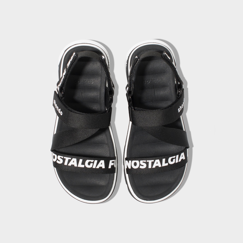 Giày Shondo Sandals F6 sport future đen F6S1019