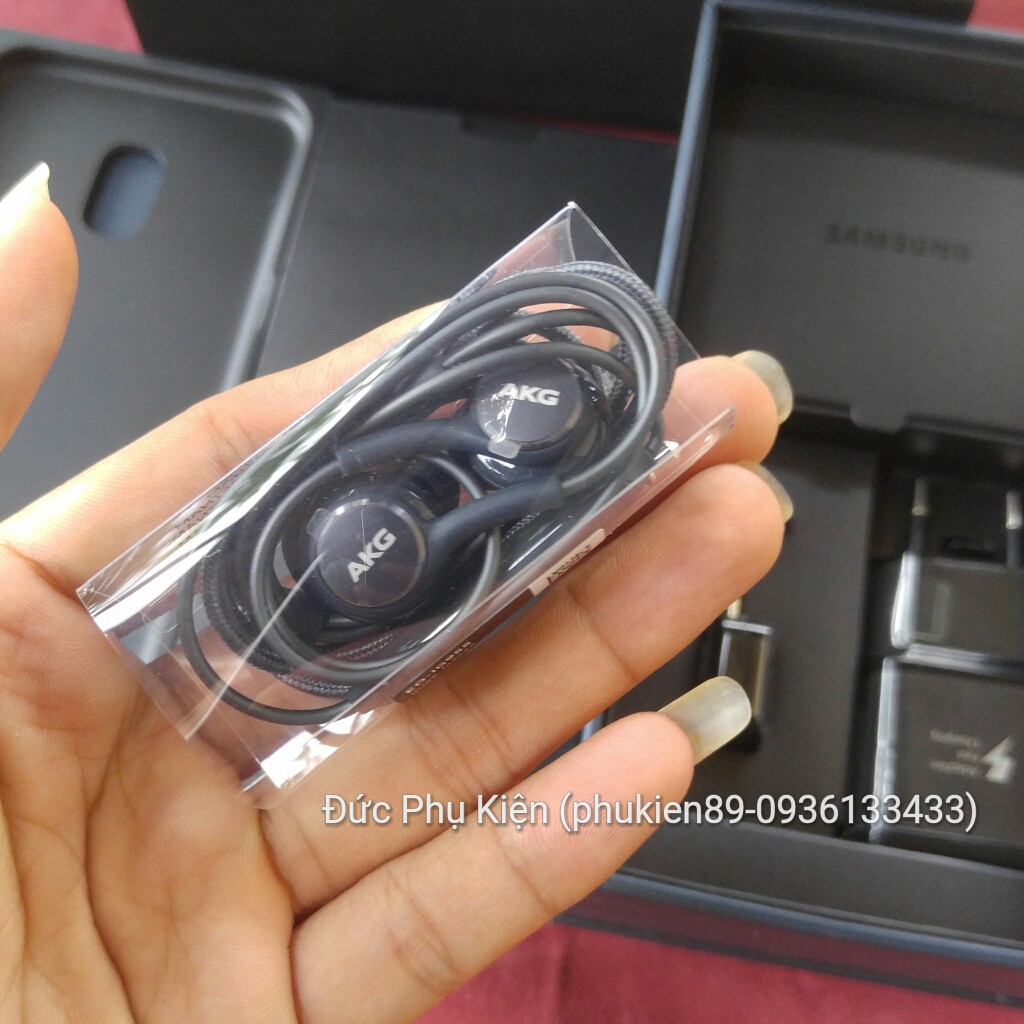 Tai nghe Samsung AKG jack type-c và jack 3.5mm