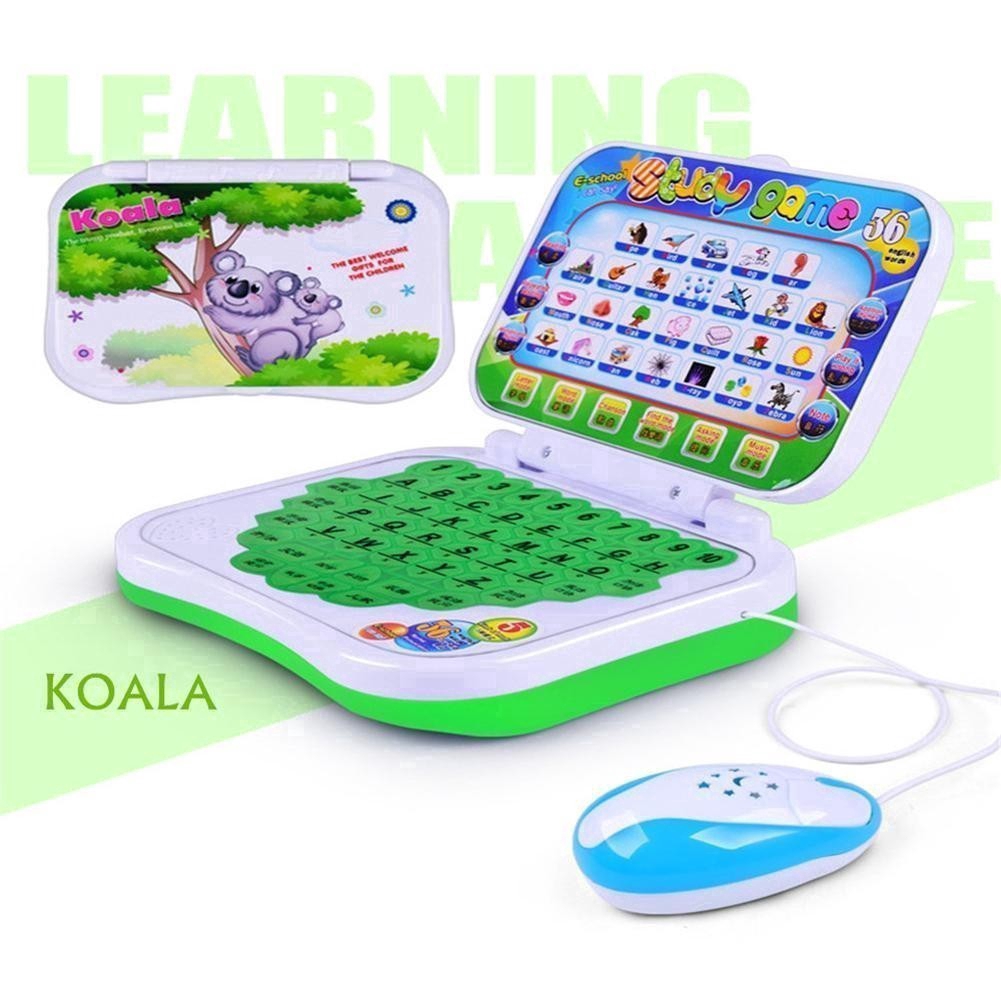 Máy Tính Đồ Chơi Hình Chuột Cho Bé