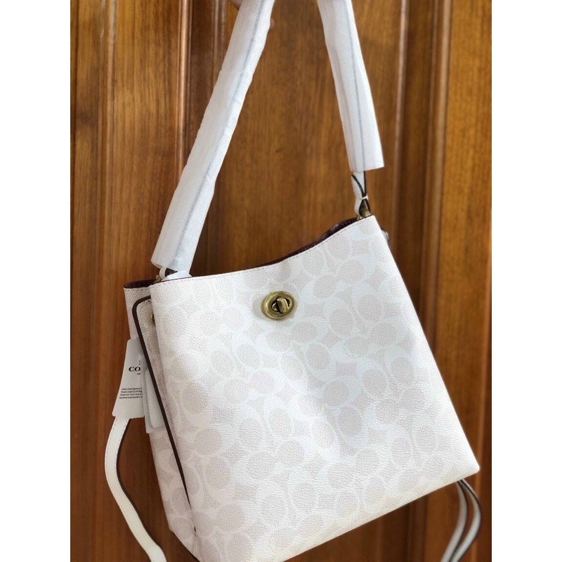 Coach small bucket bag