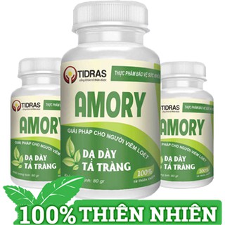 Viên Uống Đông Y Hỗ Trợ Viêm Loét Dạ Dày - Tá Tràng, Trào Ngược Thực Quản