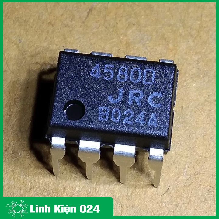 IC Khuếch Đại 4580 DIP 8