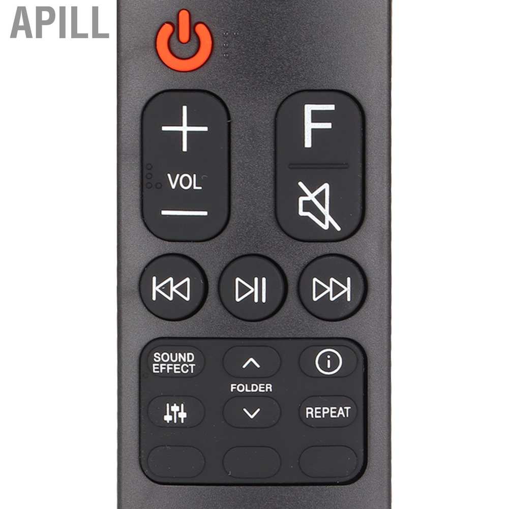 Apill AKB75595331 For LG Remote Control Soundbar for SL5Y SL6Y SN6Y SL4Y SNH5 SN5Y SL10Y SL9Y SL8Y