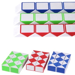 Mẫu thước kẻ tạo hình Rubik Snake  phát triển tư duy cho trẻ
