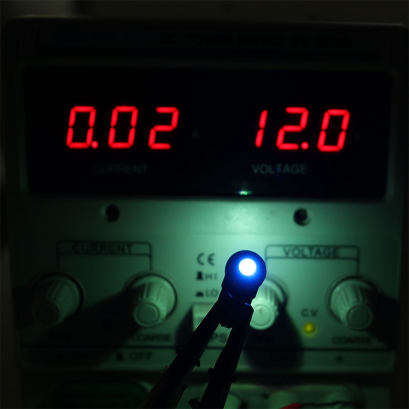 1 Đèn Led T10 W5W WY5W 5050 RGB 2SMD 168 194 Cho Xe Hơi