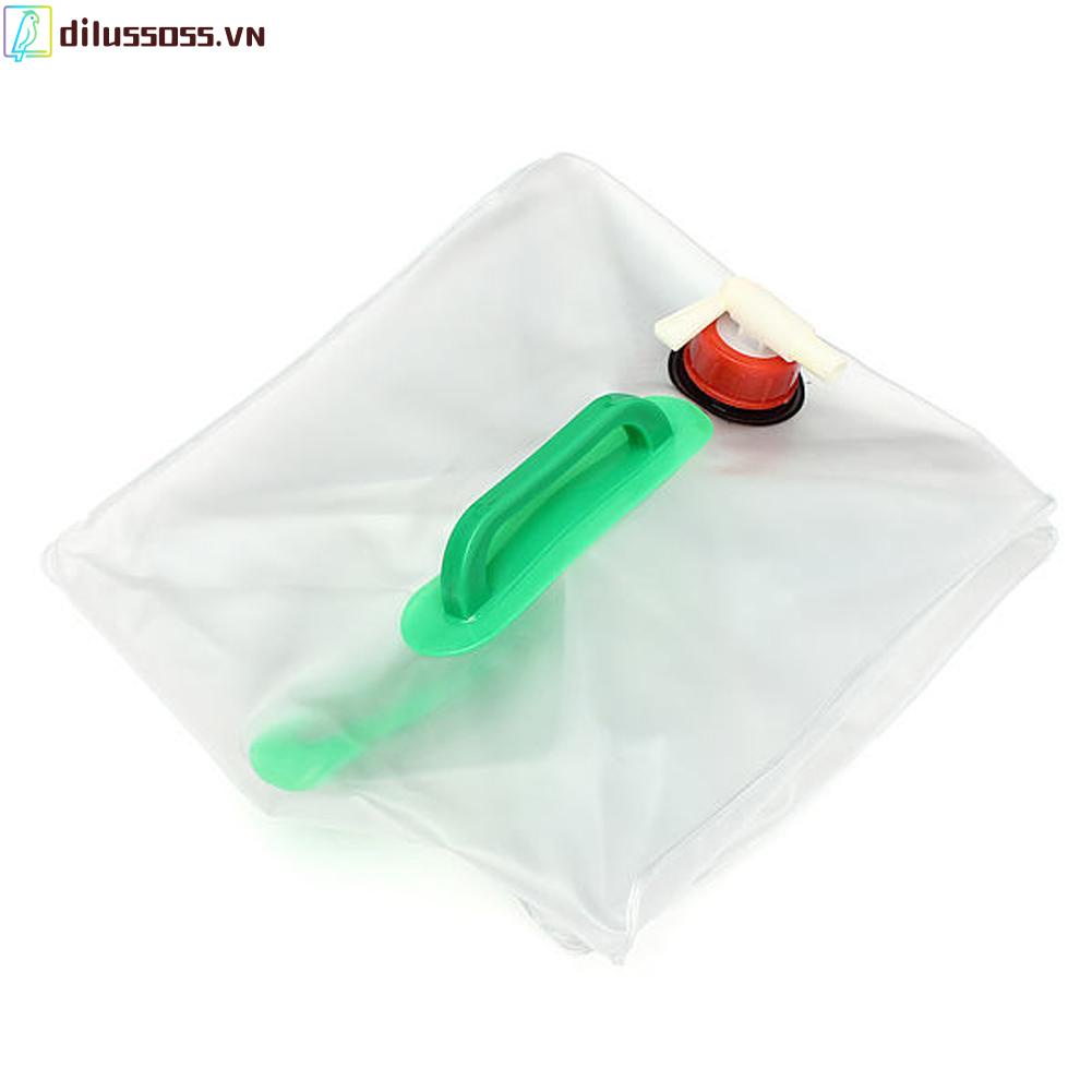 Túi đựng nước 20L có thể gấp gọn thích hợp cho các hoạt động ngoài trời