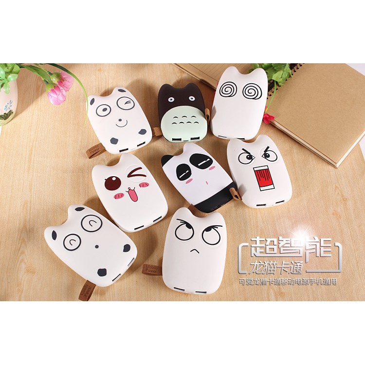Pin sạc totoro