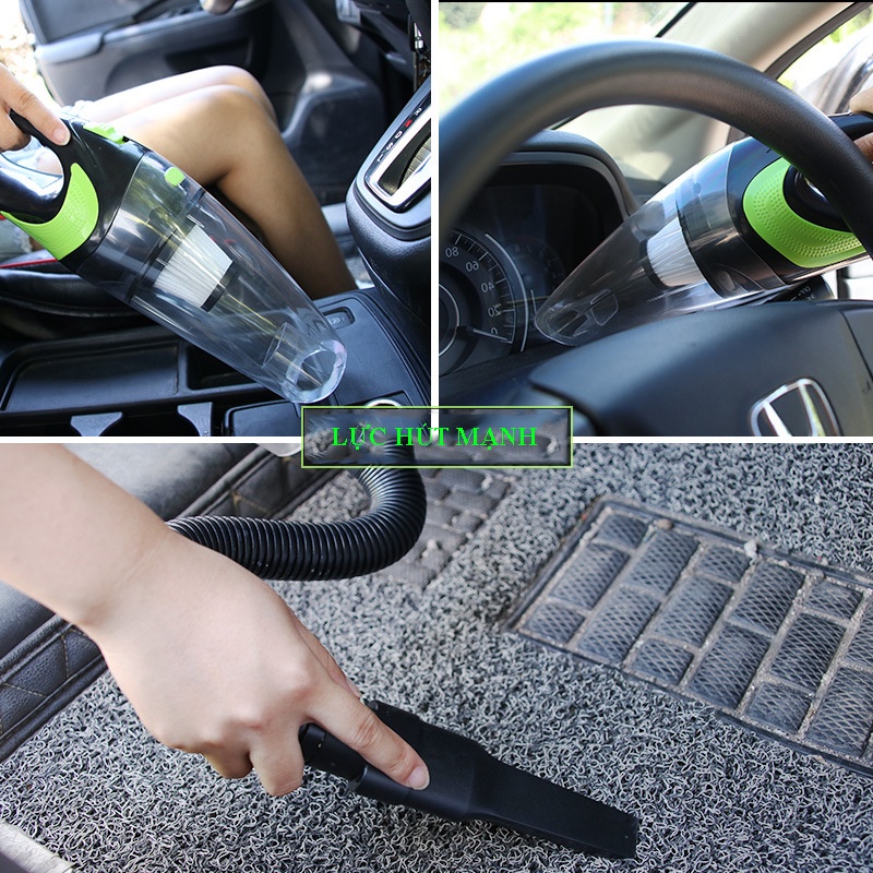 MHB 17, Máy hút bụi cầm tay không dây, hút lông chó, lông mèo, vệ sinh bàn phím , hút bụi giường, ô tô lực hút 6000PA