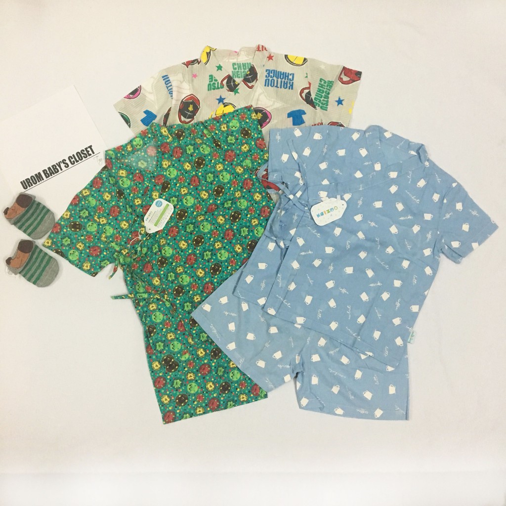 Quần Áo Trẻ Em - Bộ Yukata Cho Bé 6 tháng đến 5 tuổi