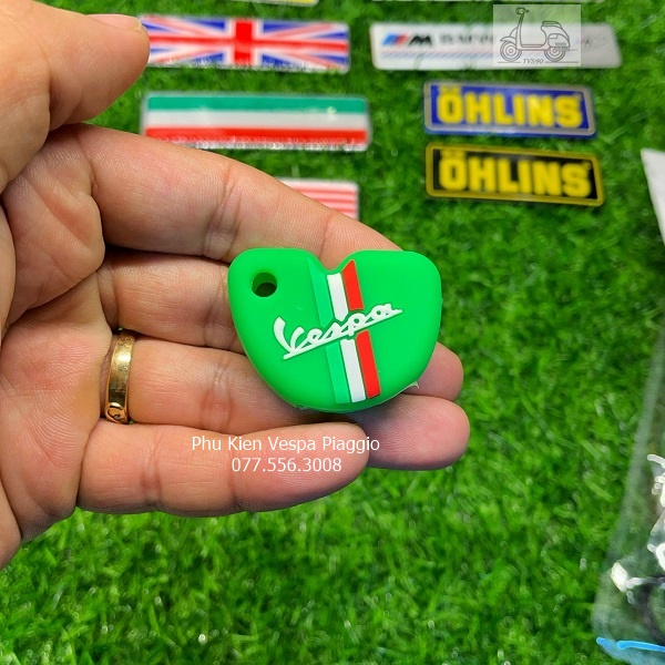 Bọc Chìa Khóa Cho Vespa Mẫu Mới 2023
