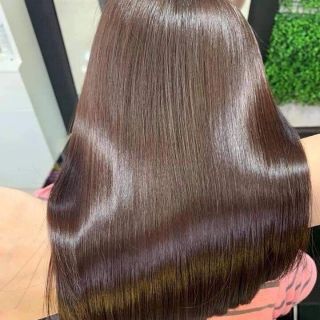 Thuốc nhuộm tóc màu hạt dẻ sáng+ oxi trợ nhuộm