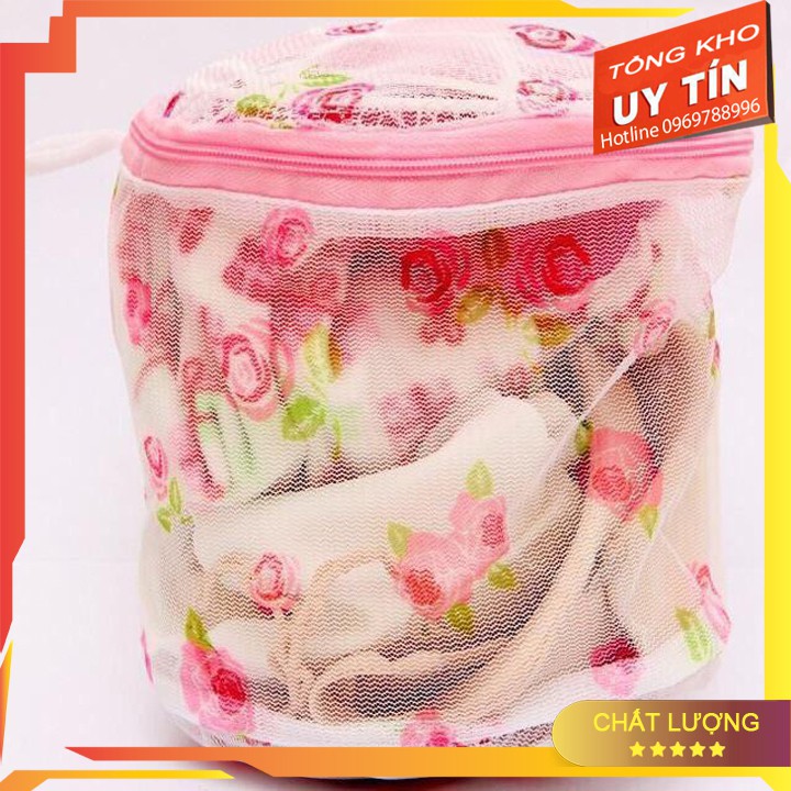 Combo 3 Túi Lưới Giặt Tròn Bảo Vệ Đồ Lót Tiện Ích
