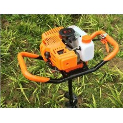 Máy khoan lỗ trồng cây giá rẻ/ Máy khoan lỗ đất cầm tay