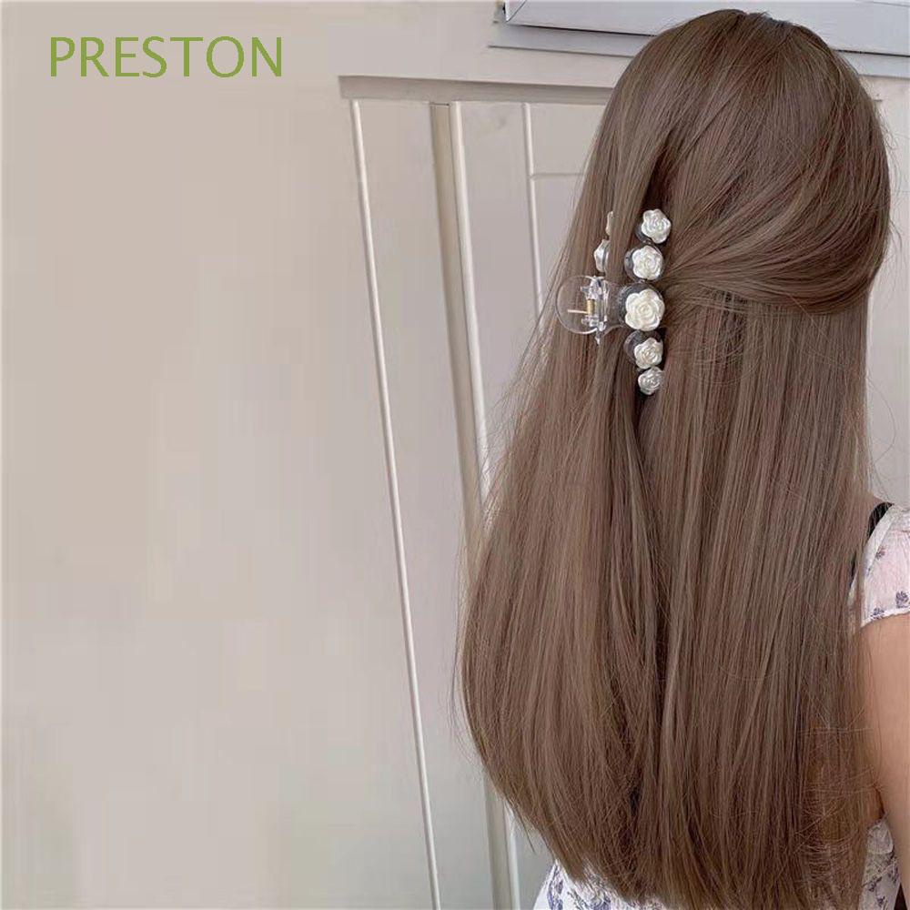 Kẹp Tóc Hình Hoa Trà Xinh Xắn Thời Trang Cho Nữ Giá Đỡ