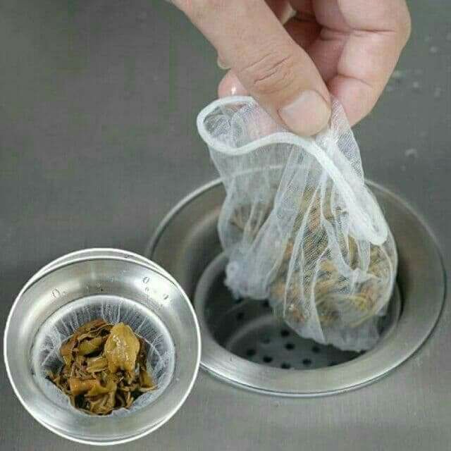 Combo 100 túi lưới lọc rác
